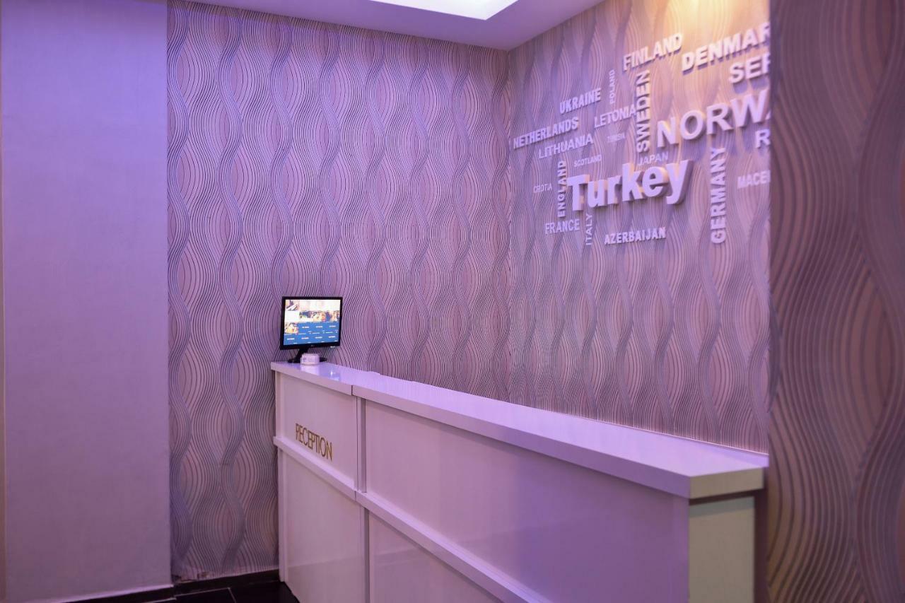 Melody Hotel Alanya Buitenkant foto