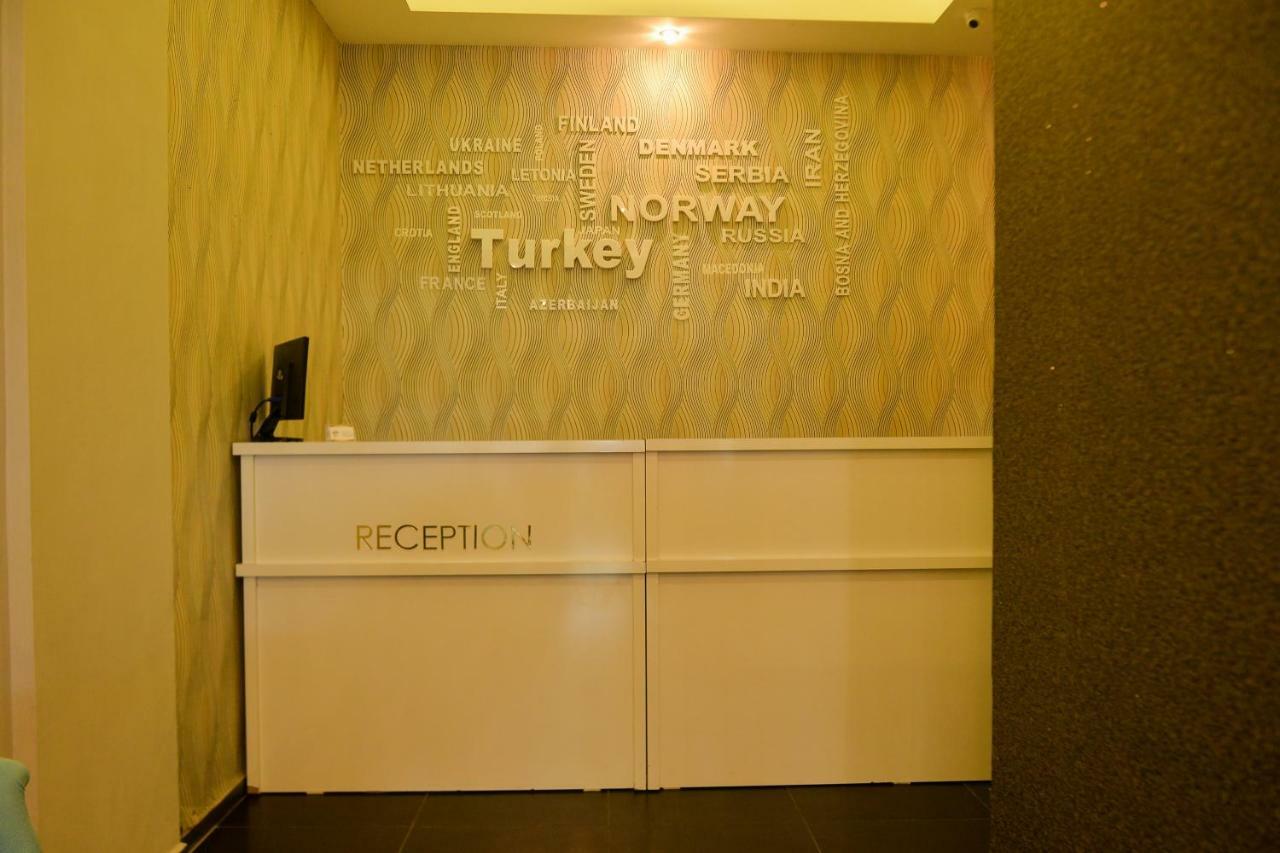 Melody Hotel Alanya Buitenkant foto