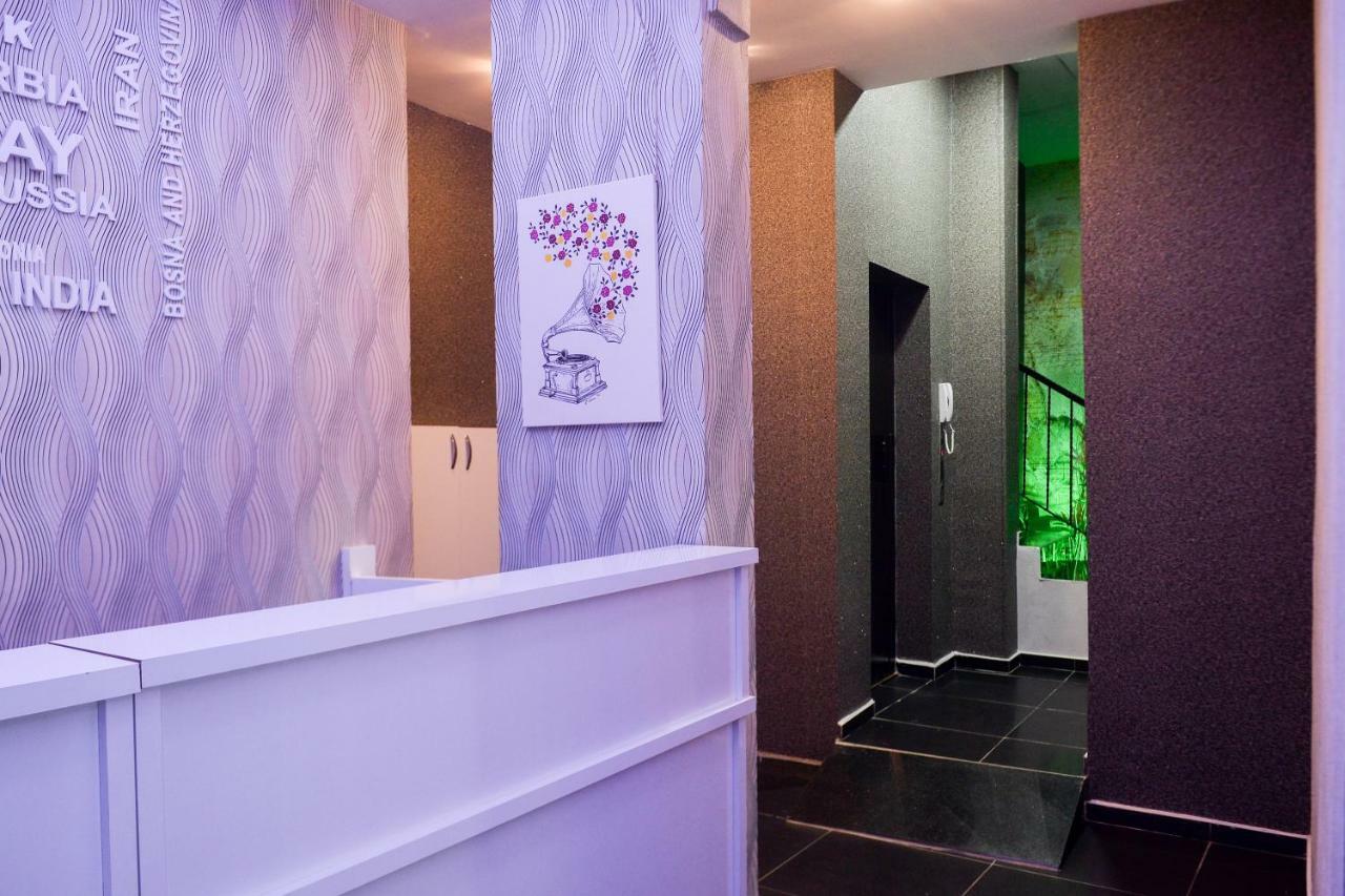 Melody Hotel Alanya Buitenkant foto