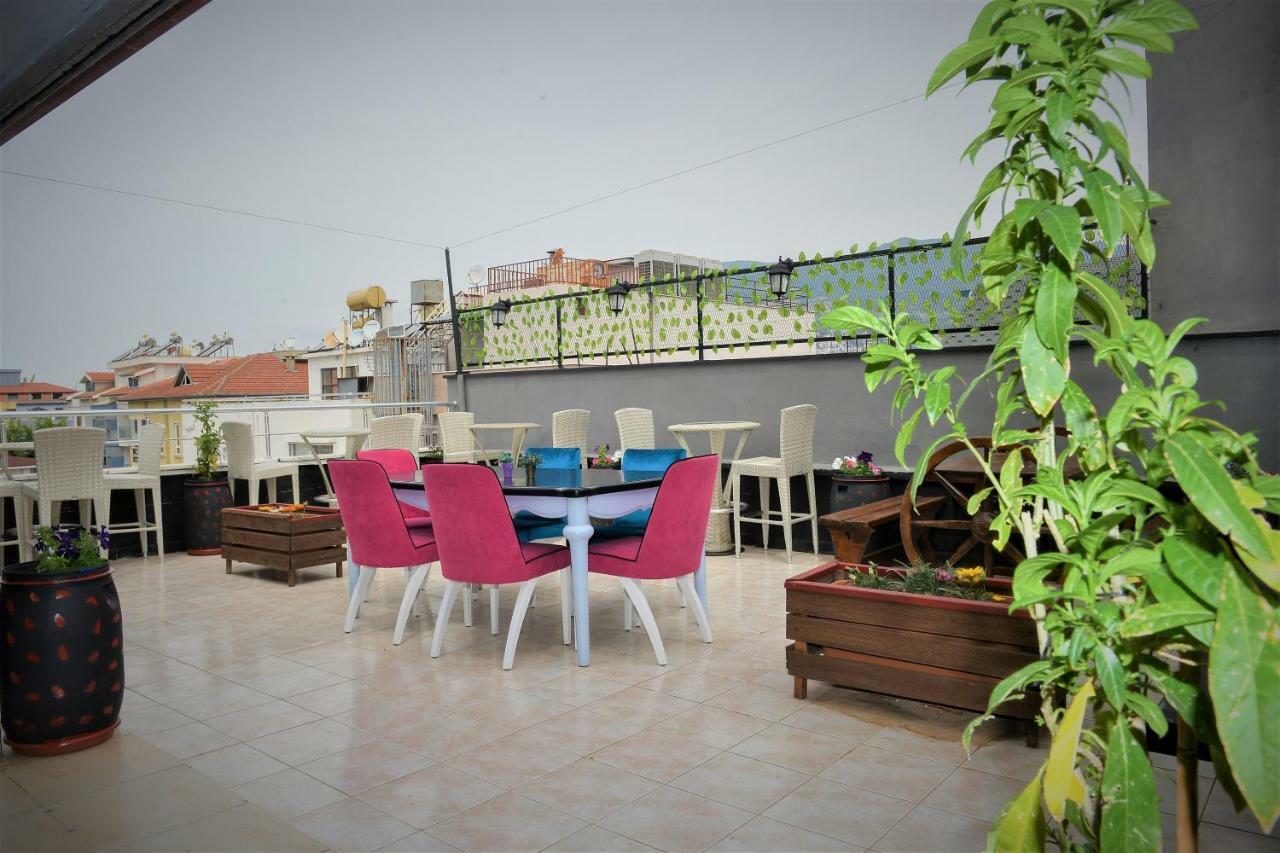 Melody Hotel Alanya Buitenkant foto